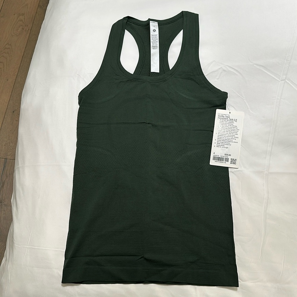 BNWT LULULEMON Swiftly Tech racerback tank 2.0
